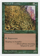 Wall of Brambles (5ED-338) [Fifth Edition]