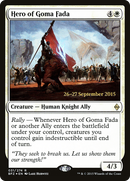 Hero of Goma Fada (PRE-031) [Battle for Zendikar Promos] Foil