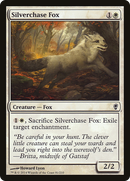 Silverchase Fox (CNS-081) [Conspiracy] Foil