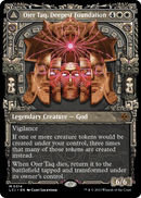 Ojer Taq, Deepest Foundation (Showcase) (LCI-314) [The Lost Caverns of Ixalan]