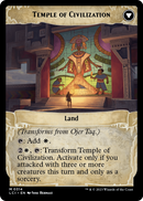 Ojer Taq, Deepest Foundation (Showcase) (LCI-314) [The Lost Caverns of Ixalan] Foil