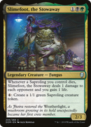 Slimefoot, the Stowaway (DOM-205) [Dominaria]