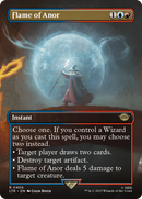 Flame of Anor (Borderless) (LTR-406) [The Lord of the Rings: Tales of Middle-earth] Foil
