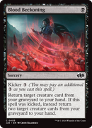 Blood Beckoning (J25-405) [Foundations Jumpstart]