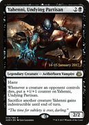 Yahenni, Undying Partisan (PRE-074) [Aether Revolt Promos] Foil