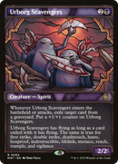 Urborg Scavengers (Showcase) (MAT-065) [March of the Machine: The Aftermath] Foil
