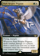 Park Heights Pegasus (Extended Art) (SNC-437) [Streets of New Capenna] Foil