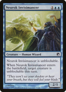 Neurok Invisimancer (SOM-037) [Scars of Mirrodin] Foil