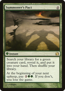 Summoner's Pact (MMA-164) [Modern Masters] Foil