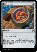 Izzet Signet (CMM-957) [Commander Masters]