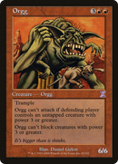 Orgg (TSB-067) [Time Spiral Timeshifted] Foil