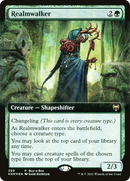 Realmwalker (BABP-399) (Extended Art) [Kaldheim] Foil
