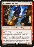 Robber of the Rich (PPELD-138P) [Promo Pack: Throne of Eldraine Promos] Foil