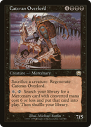 Cateran Overlord (MMQ-123) [Mercadian Masques] Foil