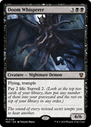 Doom Whisperer (MKC-128) [Murders at Karlov Manor Commander]
