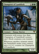 Champion of Lambholt (AVR-171) [Avacyn Restored] Foil