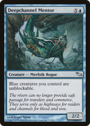 Deepchannel Mentor (SHM-035) [Shadowmoor] Foil
