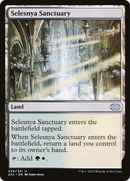 Selesnya Sanctuary (2X2-330) [Double Masters 2022] Foil