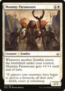 Mummy Paramount (HOU-016) [Hour of Devastation] Foil