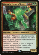 Omnath, Locus of Rage (PPAFR-217) [Promo Pack: Battle for Zendikar Promos] Foil