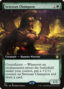 Setessan Champion (Extended Art) (THB-331) [Theros Beyond Death]