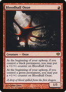 Bloodhall Ooze (CON-059) [Conflux] Foil