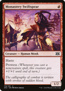 Monastery Swiftspear (2X2-119) [Double Masters 2022] Foil