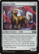 Bronze Sable (M15-214) [Magic 2015] Foil