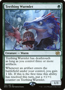 Teething Wurmlet (PPBRO-192) [Promo Pack: The Brothers' War Promos] Foil