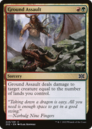 Ground Assault (2X2-223) [Double Masters 2022] Foil