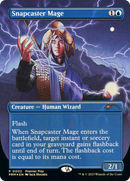 Snapcaster Mage (Regional Championship Qualifiers 2023) (PTP-002) (Borderless) [Regional Championship Qualifiers 2023]