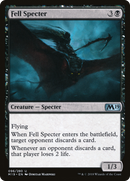 Fell Specter (M19-096) [Core Set 2019] Foil