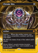 Chrome Mox (Borderless) (First-Place Foil) (SPG-102) [Special Guests] Foil