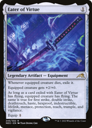 Eater of Virtue (PPNEO-245) [Promo Pack: Kamigawa: Neon Dynasty Promos] Foil
