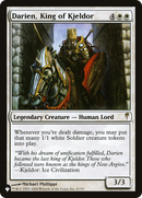 Darien, King of Kjeldor (LIST-CSP-4) [The List]