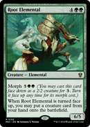 Root Elemental (MKC-182) [Murders at Karlov Manor Commander]
