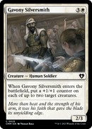 Gavony Silversmith (CMM-025) [Commander Masters]