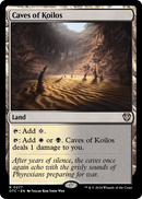 Caves of Koilos (OTC-277) [Outlaws of Thunder Junction Commander]