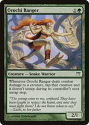 Orochi Ranger (CHK-235) [Champions of Kamigawa] Foil