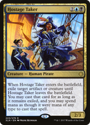 Hostage Taker (XLN-223) [Ixalan] Foil