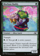 Blorbian Buddy (UNF-131) [Unfinity] Foil