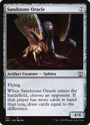 Sandstone Oracle (ZNC-116) [Zendikar Rising Commander]