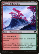 Wooded Ridgeline (DMU-260) [Dominaria United] Foil