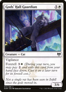 Gods' Hall Guardian (KHM-013) [Kaldheim] Foil