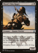 Blood-Chin Rager (DTK-089) [Dragons of Tarkir] Foil