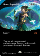 Death Begets Life (Borderless) (TDM-354) (Showcase) [Tarkir: Dragonstorm]