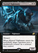 Hunted Nightmare (Extended Art) (IKO-322) [Ikoria: Lair of Behemoths] Foil