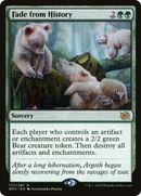 Fade from History (PPBRO-177) [Promo Pack: The Brothers' War Promos] Foil