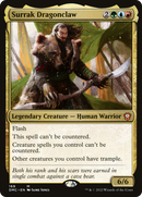 Surrak Dragonclaw (DMC-169) [Dominaria United Commander]