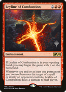 Leyline of Combustion (PPM20-148P) [Promo Pack: Core Set 2020 Promos] Foil